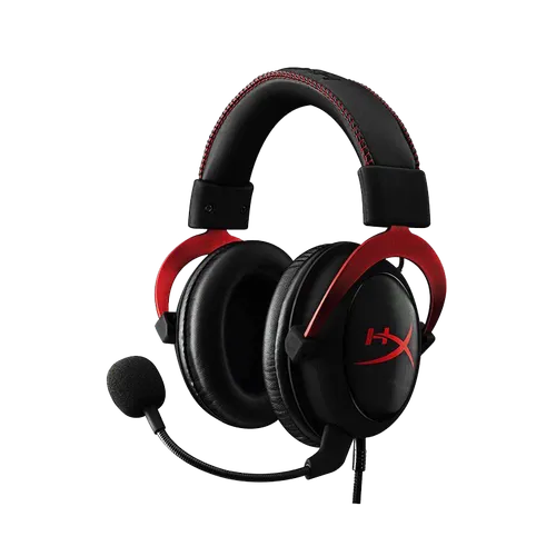 Kingston HyperX Cloud II Hi-Fi 7.1 USB Gaming Headset (Red)