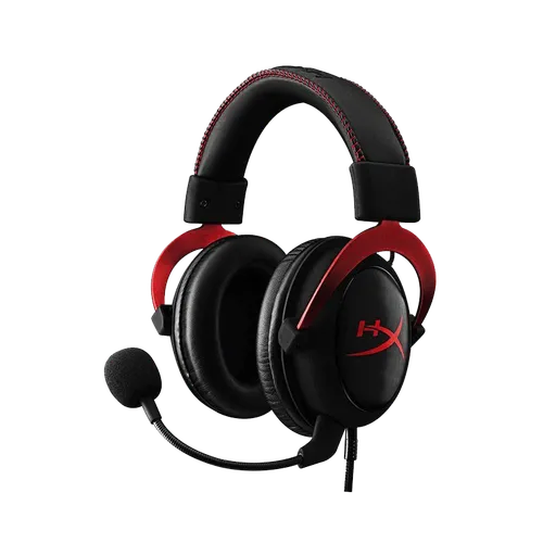 Kingston HyperX Cloud II Hi-Fi 7.1 USB Gaming Headset (Red)