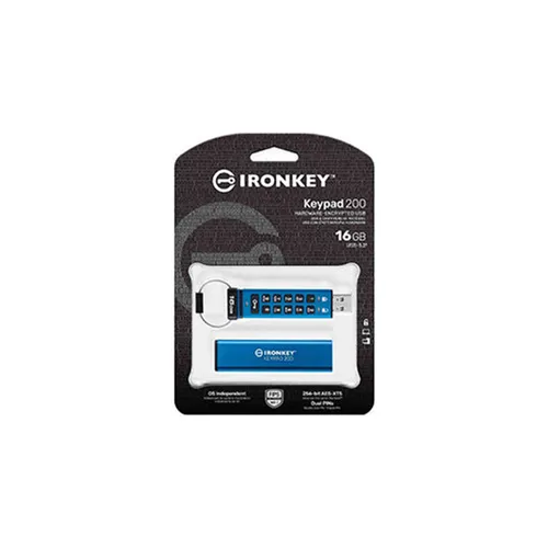 Kingston IronKey 16GB Flash Drive