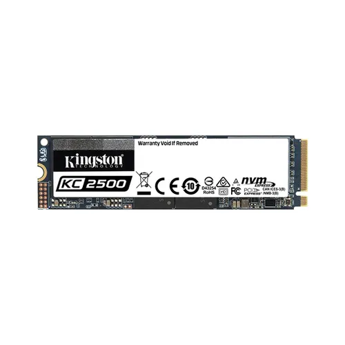 Kingston KC2500 M.2 500GB PCIe NVMe Internal SSD