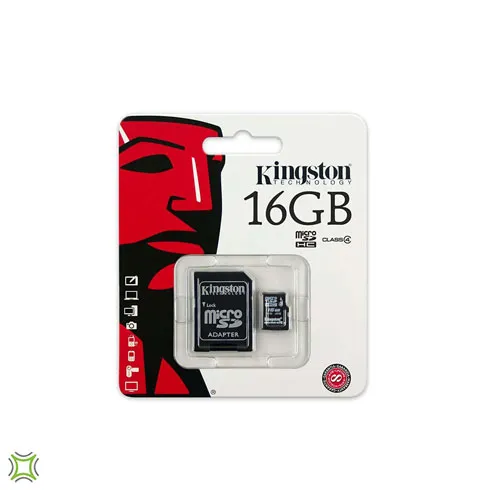 Kingston microSD Class 4 Memory Card