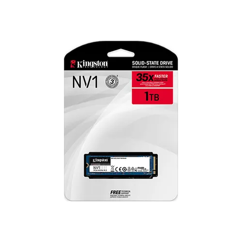 Kingston NV1 M.2 2280 1TB PCIe NVMe Internal SSD