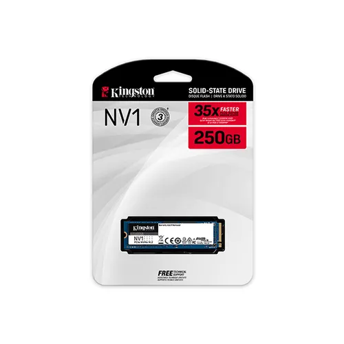 Kingston NV1 M.2 2280 250GB PCIe NVMe Internal SSD