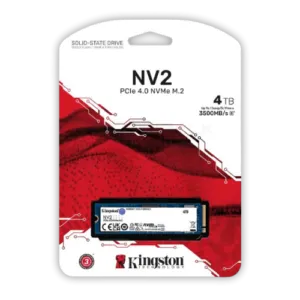 Kingston NV2 PCIe 4.0 NVMe SSD – 4TB