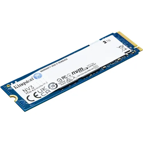 Kingston NV3 2TB PCIE 4.0 NVMe M.2 SSD