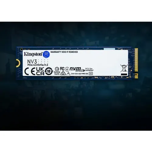 Kingston NV3 M.2 1TB PCIe 4.0 NVMe Internal SSD