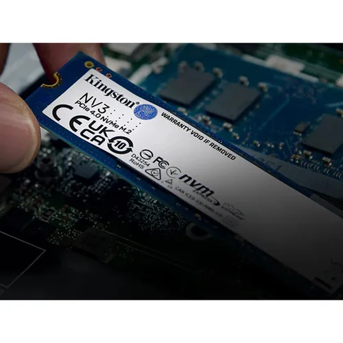 Kingston NV3 M.2 500GB PCIe 4.0 NVMe Internal SSD