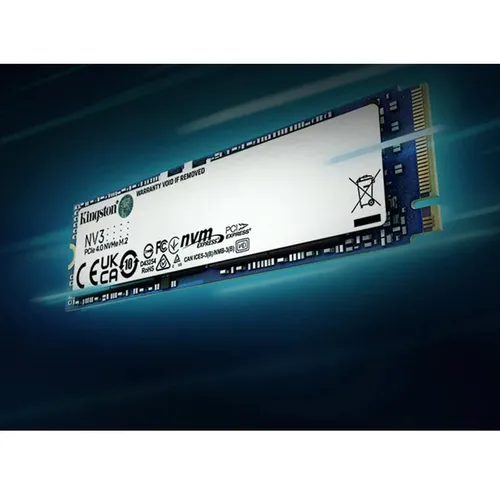 Kingston NV3 M.2 500GB PCIe 4.0 NVMe Internal SSD