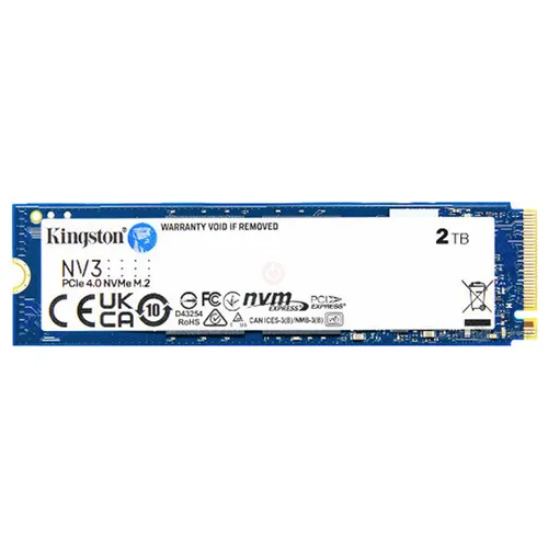 Kingston NV3 NVMe 2TB PCIe Gen 4.0 SSD
