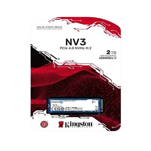 KINGSTON NV3 NVMe PCIe Gen 4.0 2TB
