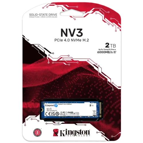 KINGSTON NV3 NVMe PCIe Gen 4.0 2TB