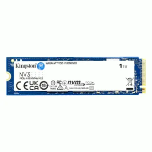 Kingston NV3 PCIe 4.0 1TB M.2 NVME Solid State Drive