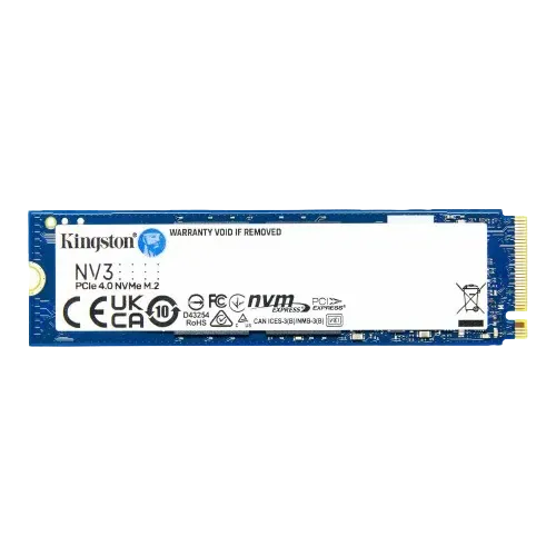 Kingston NV3 1TB PCIe 4.0 NVMe SSD