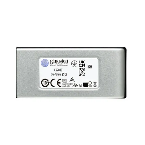 Kingston XS2000 500GB High Performance Portable SSD