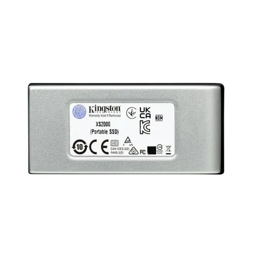 Kingston XS2000 500GB High Performance Portable SSD