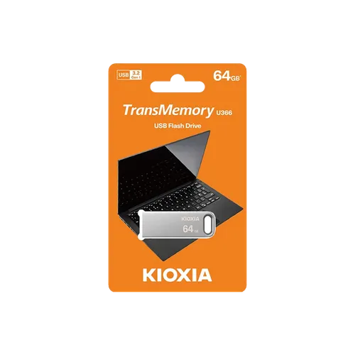 KIOXIA 64GB USB3.2 FLASH DRIVE (5y)