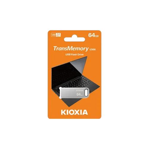 KIOXIA 64GB USB3.2 FLASH DRIVE (5y)