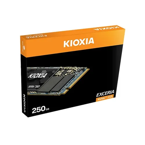 KIOXIA Exceria 250GB M.2 Gen3 Nvme Solid State Drive