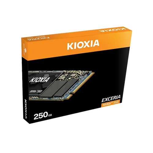 KIOXIA Exceria 250GB M.2 Gen3 Nvme Solid State Drive