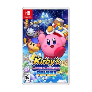 Kirby’s Return to Dream Land Deluxe