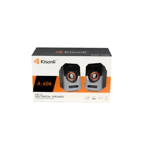 Kisonli A606 Multimedia PC Speaker