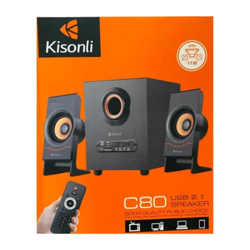 Kisonli C80 Multimedia Speaker