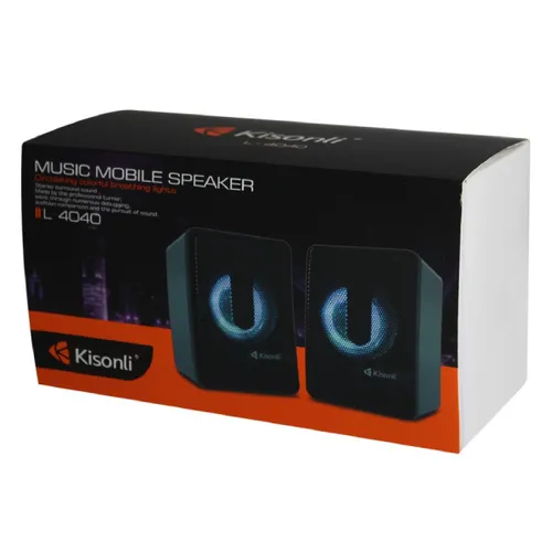 Kisonli L-4040 LED Speaker