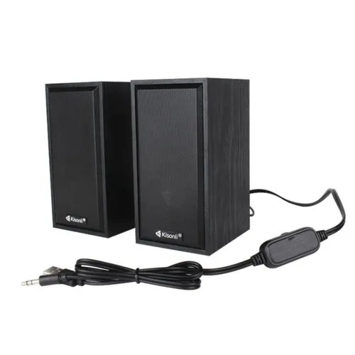 Kisonli T-002A Multimedia Wooden Speaker
