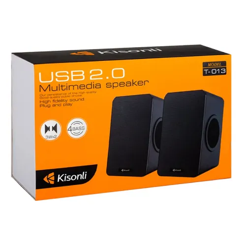 Kisonli T-013 Multimedia Speaker