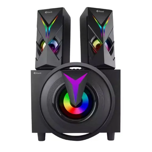 Kisonli TM-1000U 16W Strong Bass USB Speaker