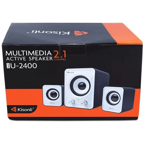 Kisonli U-2400 Multimedia Speaker