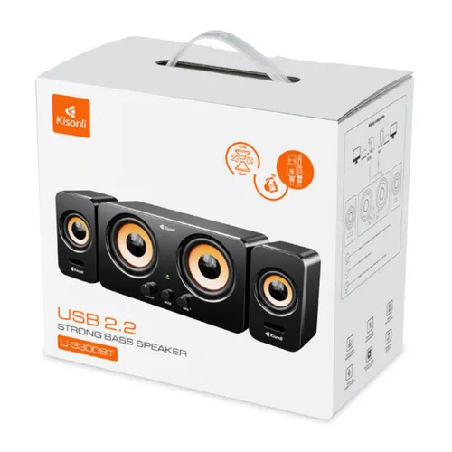 Kisonli U-3300BT Multimedia Speaker
