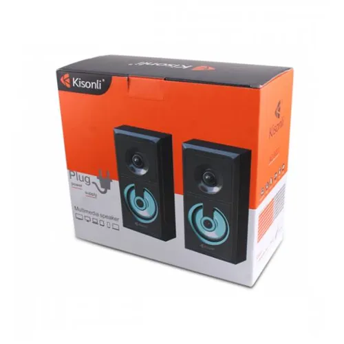 Kisonli U-9001 LED Speaker