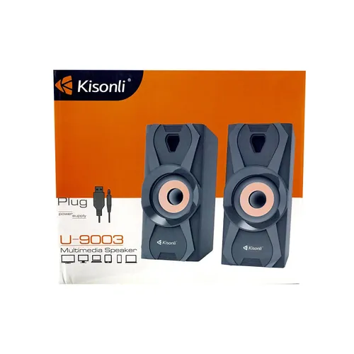 Kisonli U-9003 Multimedia Speaker