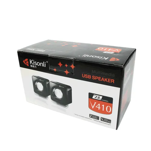 Kisonli V410 Multimedia Speaker