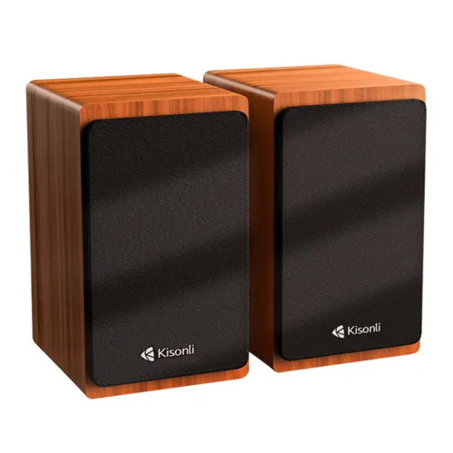 Kisonli X23 Wooden Multimedia Speaker