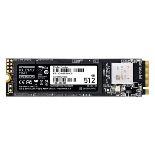 Klevv 512GB NVMe PCIe Gen3x4 SSD