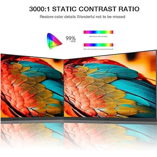 KOORUI 22N1 21.5 inch 100HZ FHD VA 1920x1080p Gaming Monitor