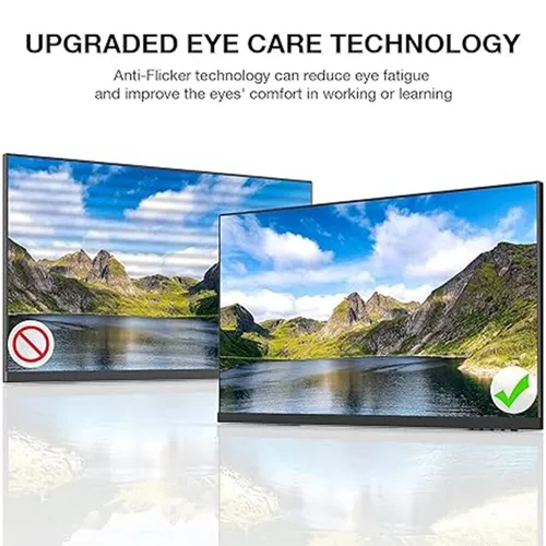 KOORUI 22N1 21.5 inch 100HZ FHD VA 1920x1080p Gaming Monitor