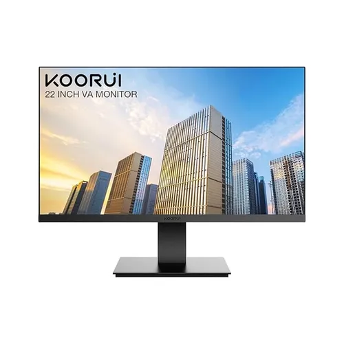 KOORUI 22N1 21.5 inch 100HZ FHD VA 1920x1080p Gaming Monitor