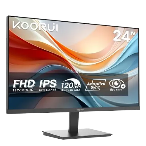 KOORUI 24" E2411K 1080P IPS 144HZ