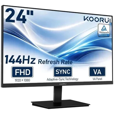 KOORUI 24" E2412K FHD VA 144HZ