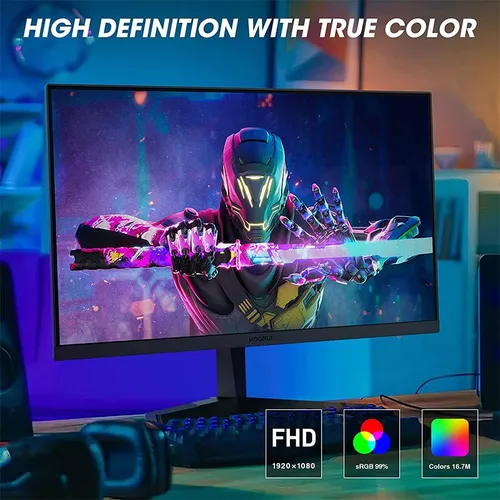 KOORUI 24E3 24inch 180HZ IPS FHD 1920x1080p Gaming Monitor