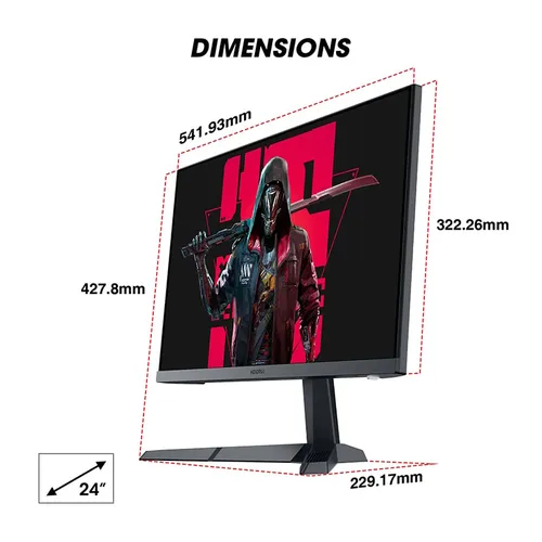 KOORUI 24E3 24inch 180HZ IPS FHD 1920x1080p Gaming Monitor