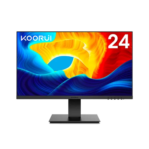 KOORUI 24N1 24inch 75Hz Full HD 1920x1080p Monitor