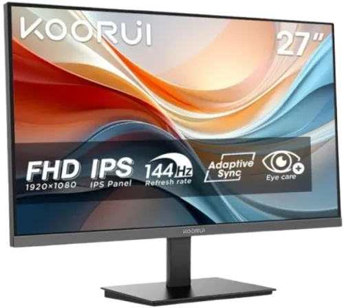 KOORUI 27" E2711K 144HZ FHD IPS MONITOR