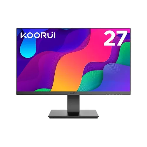 KOORUI 27N1 27 inch 75HZ FHD 1920x1080p Gaming Monitor