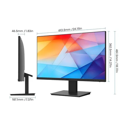KOORUI 27N1 27 inch 75HZ FHD 1920x1080p Gaming Monitor
