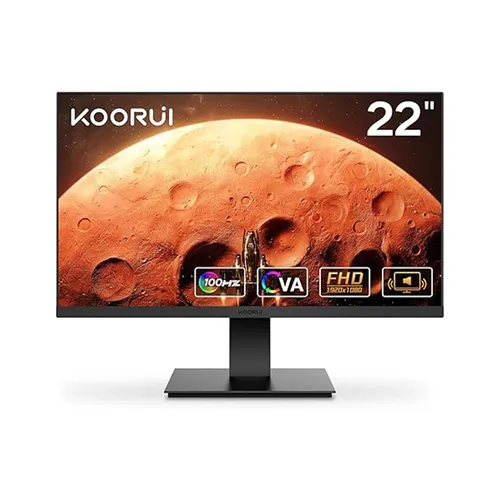 KOORUI E2212F 22 inch 1080P 100Hz LCD Gaming Monitor