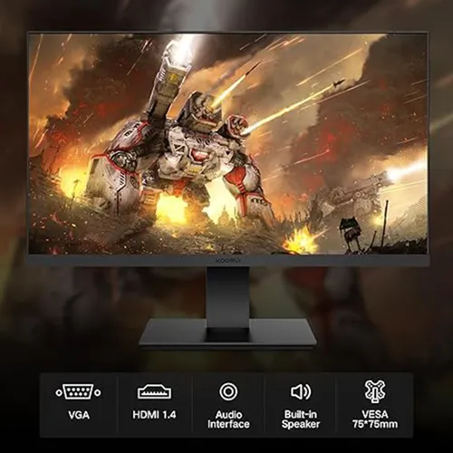 KOORUI E2212F 22 inch 1080P 100Hz LCD Gaming Monitor